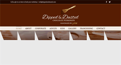 Desktop Screenshot of dippedanddusted.com